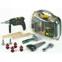 Mala com berbequim e ferramentas Bosch