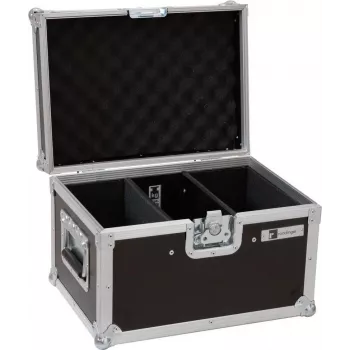 Flightcase Roadinger para 2 x barras LED CBB-2 COB modelo 31005186, estojo de proteção para transporte