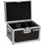 Flightcase Roadinger para 2 x barras LED CBB-2 COB modelo 31005186, estojo de proteção para transporte