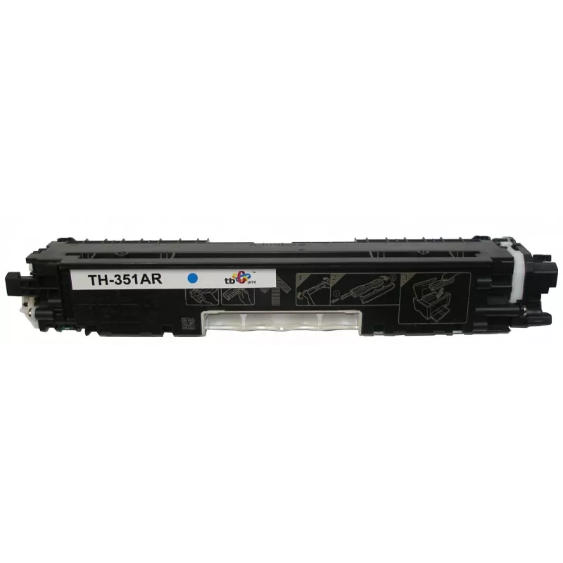 Toner TB compatível com HP CF351A ciano, 1000, ref