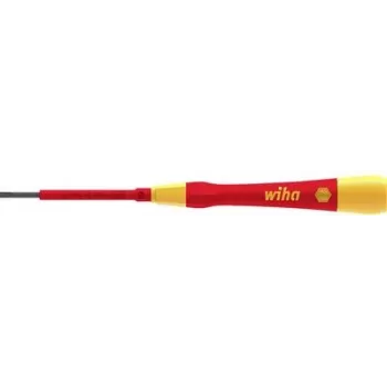 Chave de fendas de precisão Wiha PicoFinish Single, comprimento 167 mm, peso 16 g