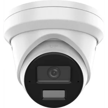Câmara de segurança Hikvision Pro Series com AcuSense DS-2CD2343G2-LI(2,8 mm) dome IP para exterior 2688 x 1520 píxeis teto/parede