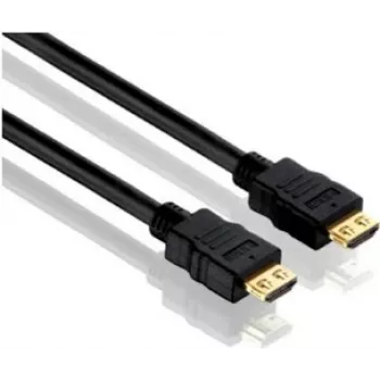 PureLink PureInstall Series - cabo HDMI com Ethernet - HDMI macho para HDMI macho - 1.5 m - isolamento triplo - preto - suporte 4K
