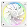 Refrigerador líquido DeepCool LQ360 White, radiador de 360 mm, ventoinhas RGB