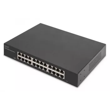 Switch não gerido Digitus DN-80113-2 24 portas Gigabit Ethernet 19 inch