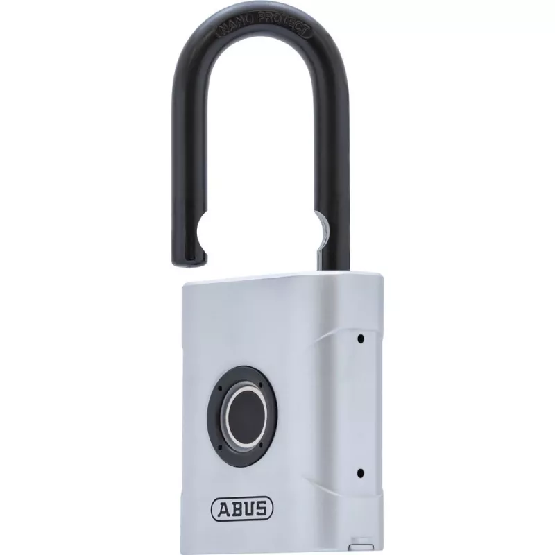 Cadeado convencional ABUS 62581 chave biométrica 5 cm