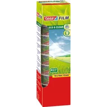 Fita adesiva TESA 57070-00000-00 10 m transparente 10 unid.