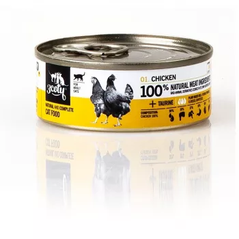 3COTY Frango - Alimento húmido para gatos - 80g
