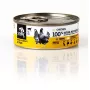 3Coty comida húmida para gatos adultos com frango e corações, 80 g