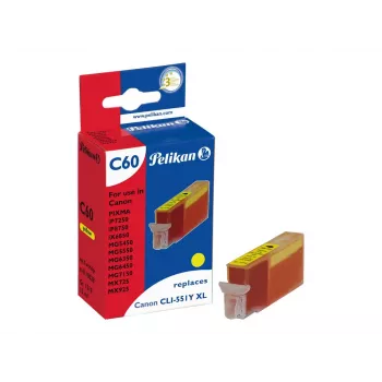 Pelikan 4110039 consumível de impressora Amarelo