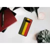 Capa para smartphone Man and Wood para Galaxy S10 Plus — Reggae preto capa protetora
