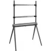 Elia Studio Shine cinzento, sistema de suporte cinzento, de instalação livre