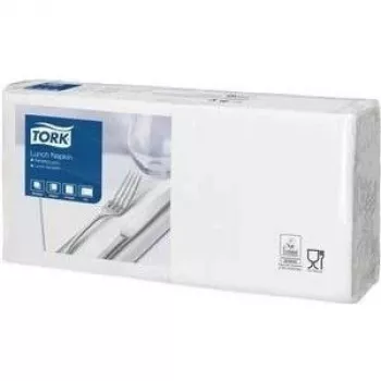 Guardanapos de papel Tork 477149 branco 200 unid. 320 x 320 mm
