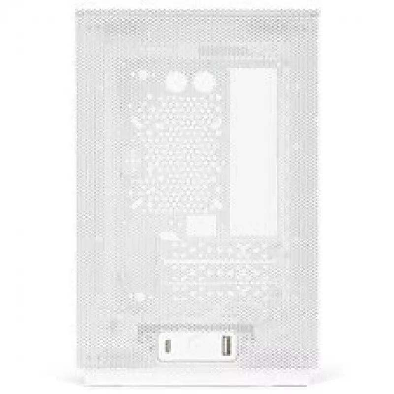 Caixa de PC SSUPD Meshroom D, caixa mini, ATX - branca (CS-MRD-WT-1)
