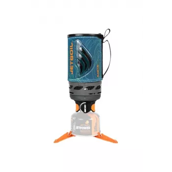 Fogão de campismo Jetboil Flash-Ocean Topo