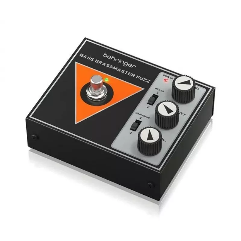 Pedal de efeitos para baixo Behringer Bass Brassmaster Fuzz modelo 27001081