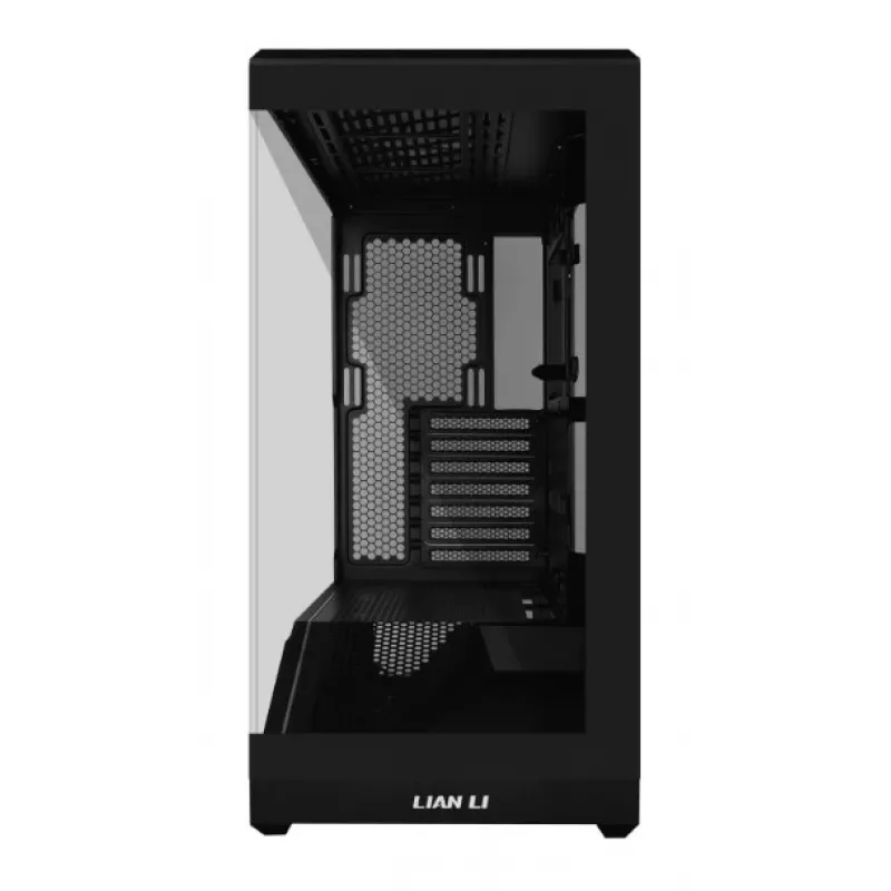 Lian Li Vector V100 G99.V100RX.00 caixa de PC Midi Tower, ATX, RGB, vidro temperado, preta