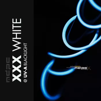 Manga MDPC-X Medium - branco UV, 1m