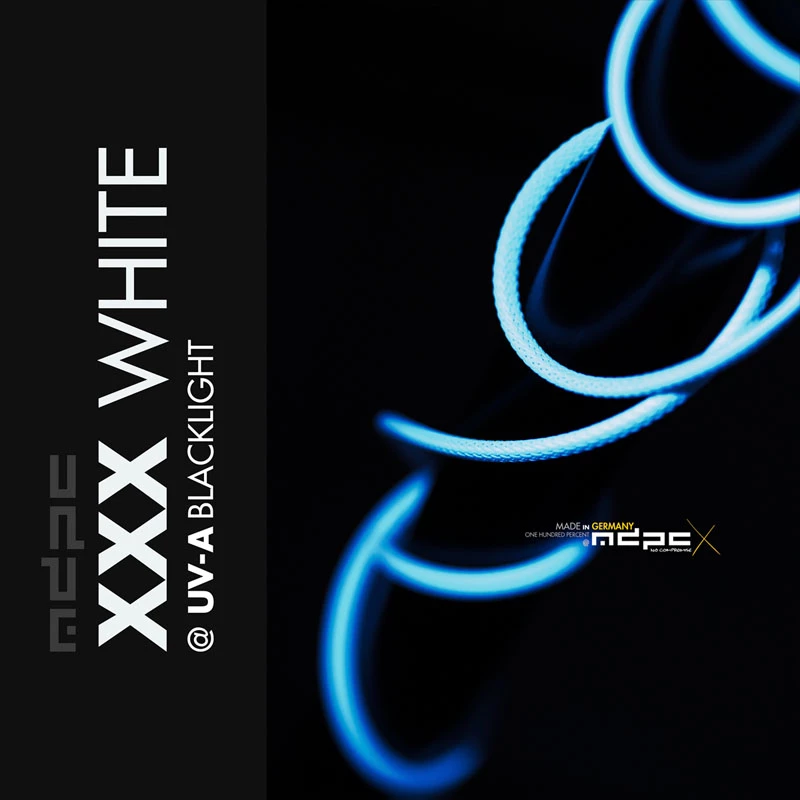 Manga MDPC-X Medium - branco UV, 1m