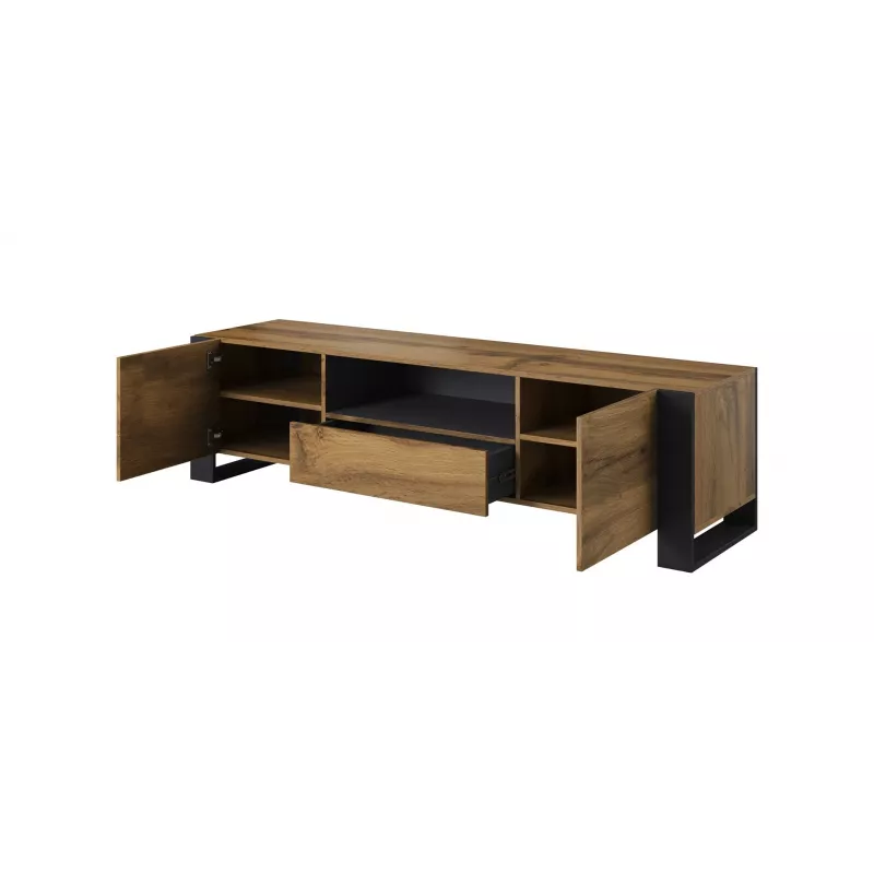 Suporte de TV para cama WOOD wotan/antracite