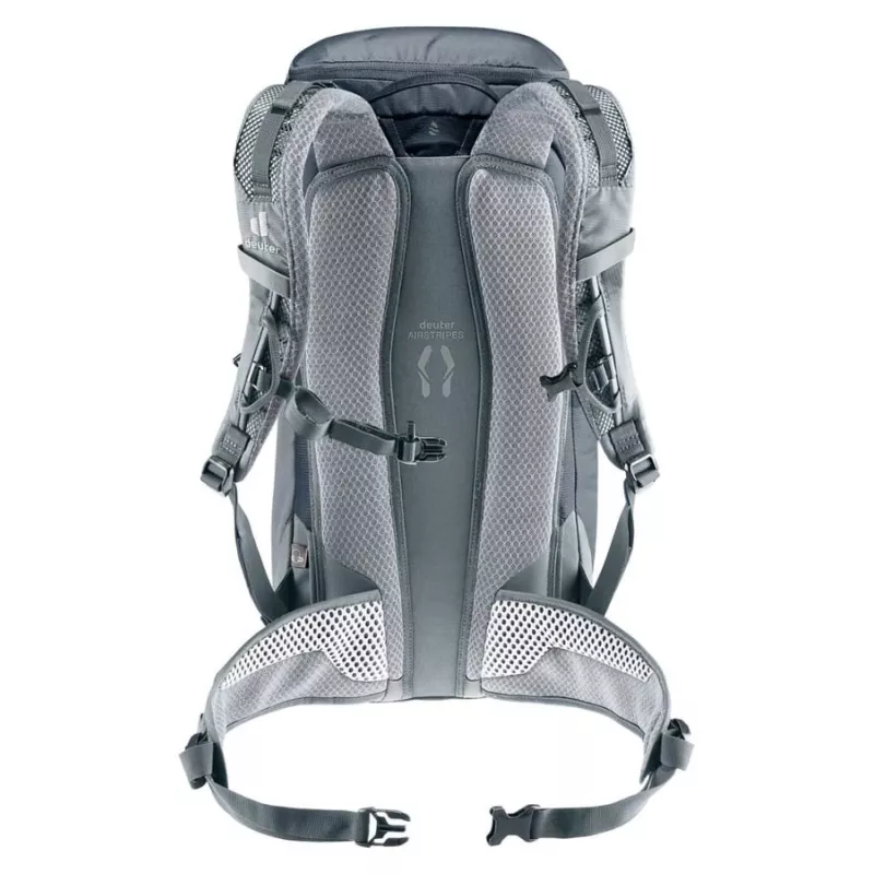 Mochila DEUTER Trail 18 I — mochila de dia, 18 L, preto/ardósia
