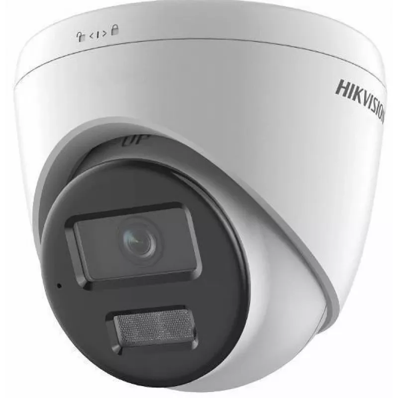 Câmara de vigilância IP Hikvision DS-2CD1341G2-LIU 2,8mm turret, 2,8MP (2560×1440), montagem no teto, com fios, interior/exterior