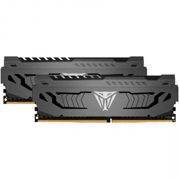 Memória RAM DDR4 para desktop PATRIOT Viper Steel 32GB (2x16GB) 3200MHz CL16 288-Pin DIMM 1,35V