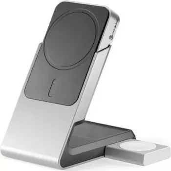 Carregador portátil Alogic Matrix+ carregador magnético 3-em-1 powerbank 10000mAh