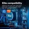 Módulo de memória RAM DDR5 CRUCIAL Pro OC 16GB (1×16GB) 6400 MT/s CL32