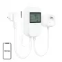 Termostato digital Meross MTS960HK branco LCD AC 16A