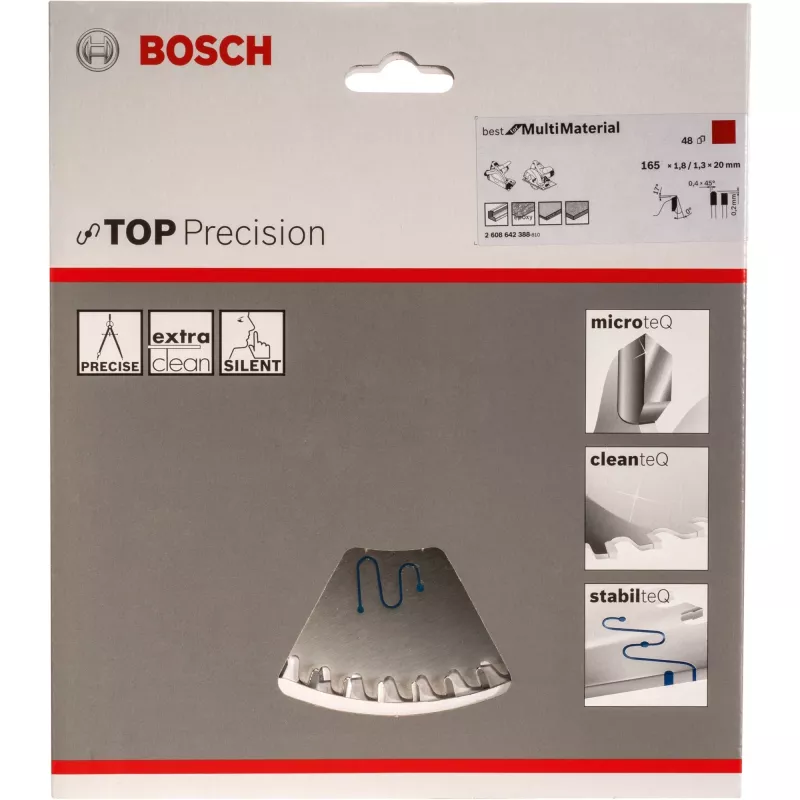 Lâmina de serra circular Bosch 2608642388 16,5 cm