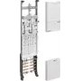 Quadro elétrico Hager ZH3EZ12N — 63 A, pack de 1, 250×1050 mm