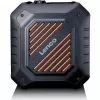 Rádio digital portátil Lenco ODR-160GY cinzento FM/AM com sintonizador digital e design compacto