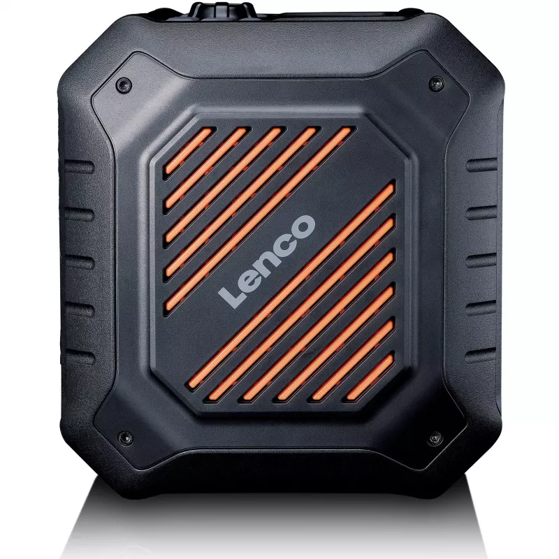 Rádio digital portátil Lenco ODR-160GY cinzento FM/AM com sintonizador digital e design compacto