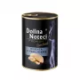 Comida húmida para gatos Dolina Noteci Premium Sterilised — galinha-d'angola, 400 g lata, alimento completo para animais adultos