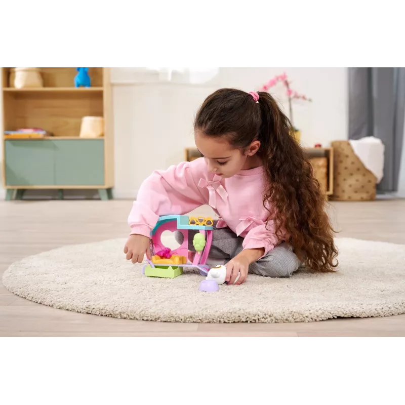 Conjunto de figuras Pamper Petz Mini Playhouse