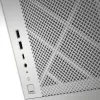 Caixa de computador SilverStone ALTA G1M microATX, branca