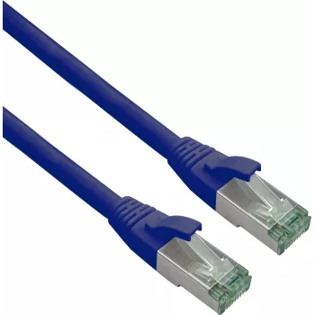 Cabo de rede Helos patch 363690 RJ-45 (M) para RJ-45 (M) Cat6 0,25m azul