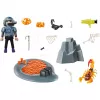 Playset Playmobil Dinos 70909 conjunto de brinquedo de aventura com dinossauros