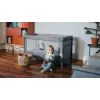 Lionelo Stefi Concrete Multicolor - Berço de viagem 2 em 1