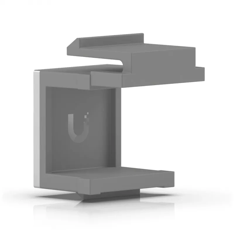 Módulo de encaixe Ubiquiti UISP UACC-Keystone-Blank-Insert