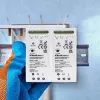 Qoltec 50885 Fonte de alimentação estável para calha DIN com função UPS | 40W