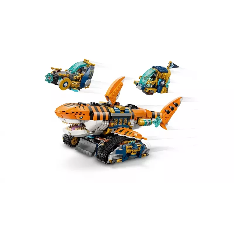 LEGO DREAMZZZ 71515 Tanque tubarão-tigre
