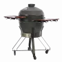 TunaBone | Grelhador Kamado Pro 24 polegadas | Tamanho L | Cinzento escuro