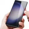 Nevox StyleShell NYLO - Samsung Galaxy S25 Ultra, preto