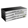 Switch D-Link 24 portas 10G SFP+, 4 portas 10GBASE-T Smart Managed