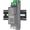 Relé de semicondutor Shelly Wave Pro 2 2 canais 25 A 110–240 V calha DIN, 868,4 MHz