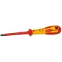 Chave de fendas Pozidriv VDE c.k tools T49143-1 PZ1 comprimento da lâmina 80 mm