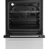 Placa de gás e forno elétrico BEKO FSM51339DWDS 50 cm, branco, classe energética A