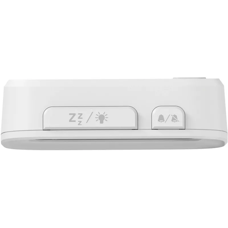 Despertador digital SENCOR SRC 2200 com visor LED e backup por pilha